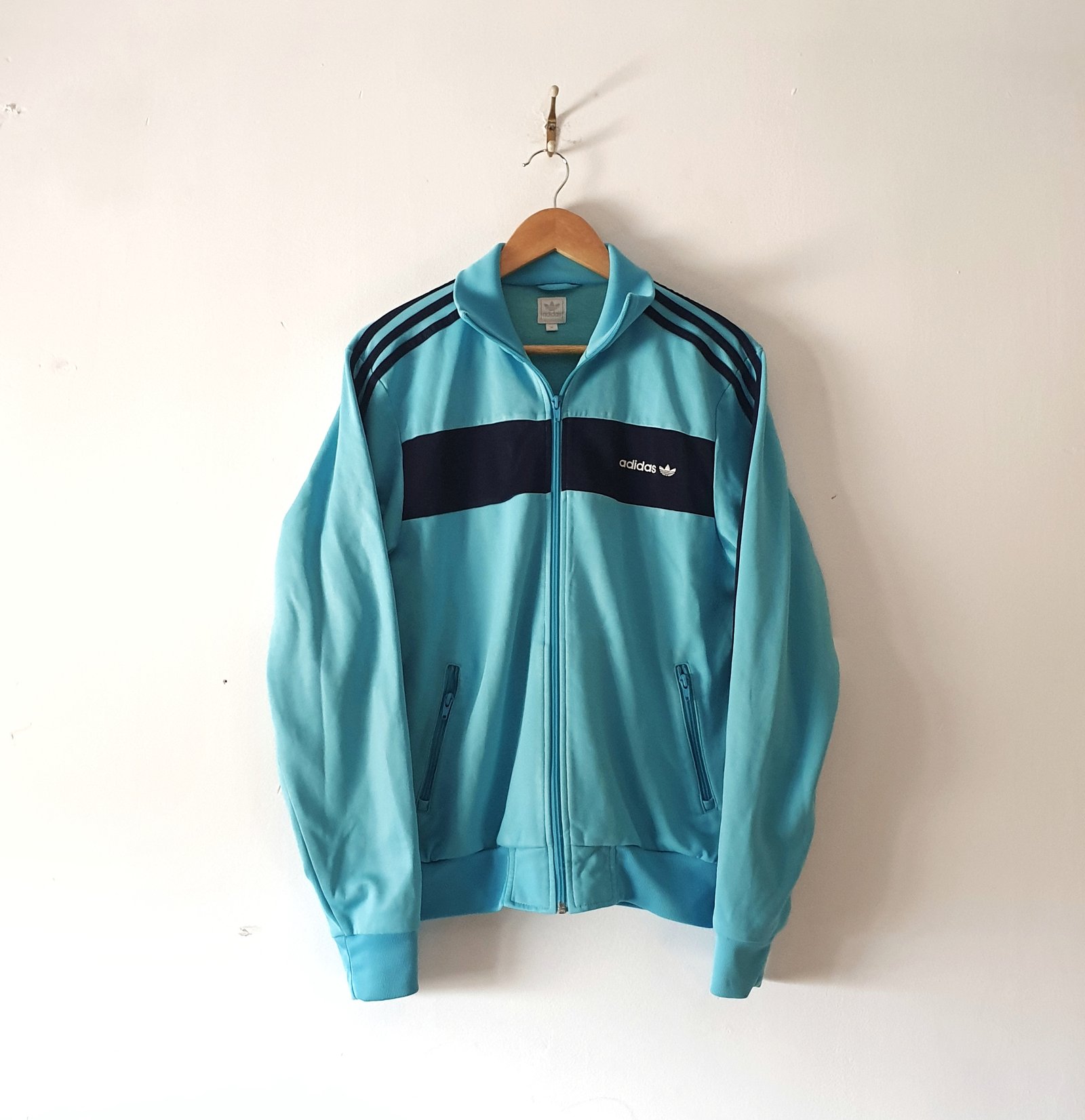 Adidas archive Vintage long sleeve track jacket